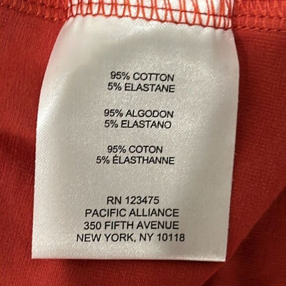 NWT-Frye  cotton floral dress w/ pockets. - Picture 6 of 6